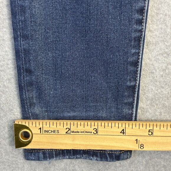 Women’s Size 4 American Eagle Dream Jean High Rise Short Skinny - Picture 4 of 8